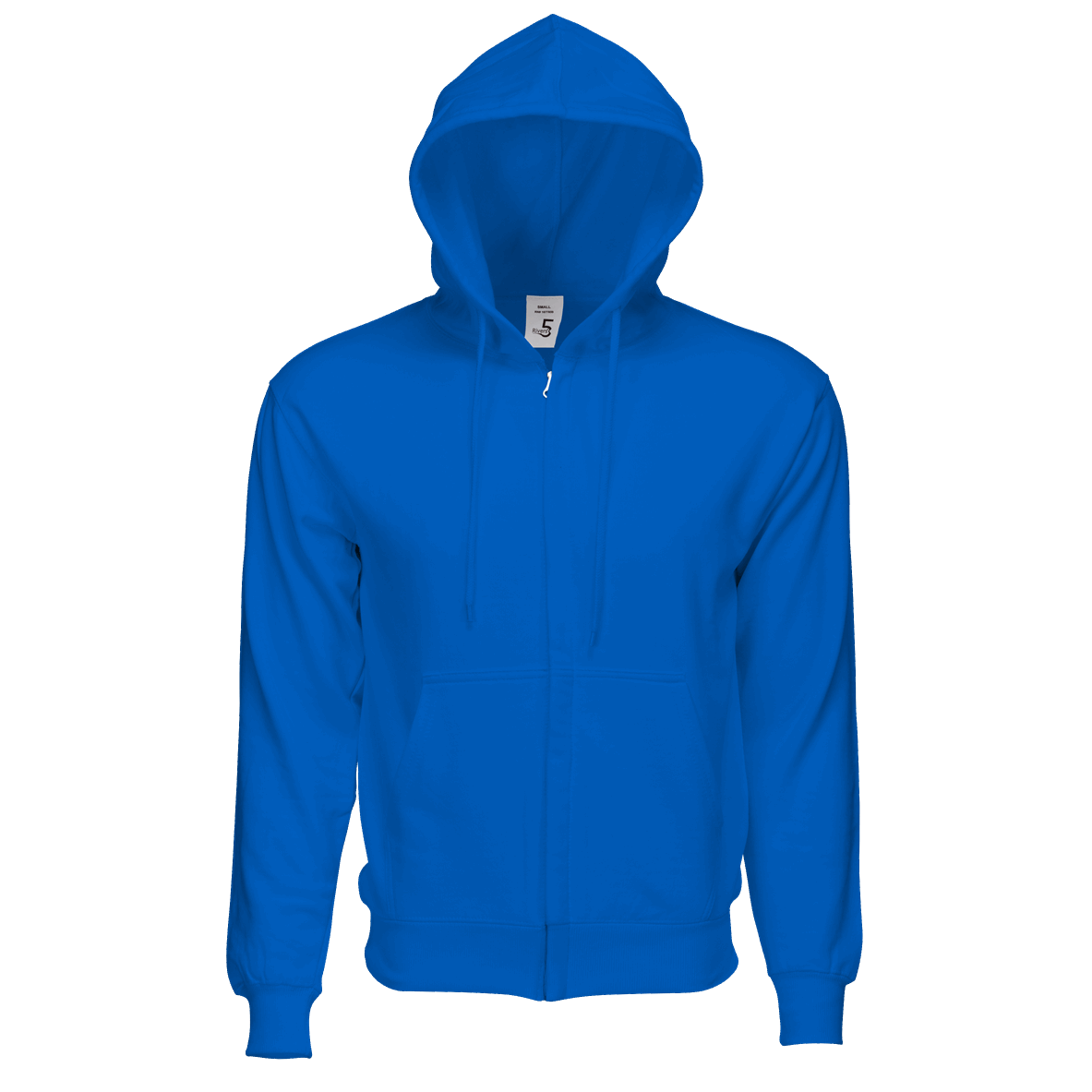 Fleece Zipper Royal Blue